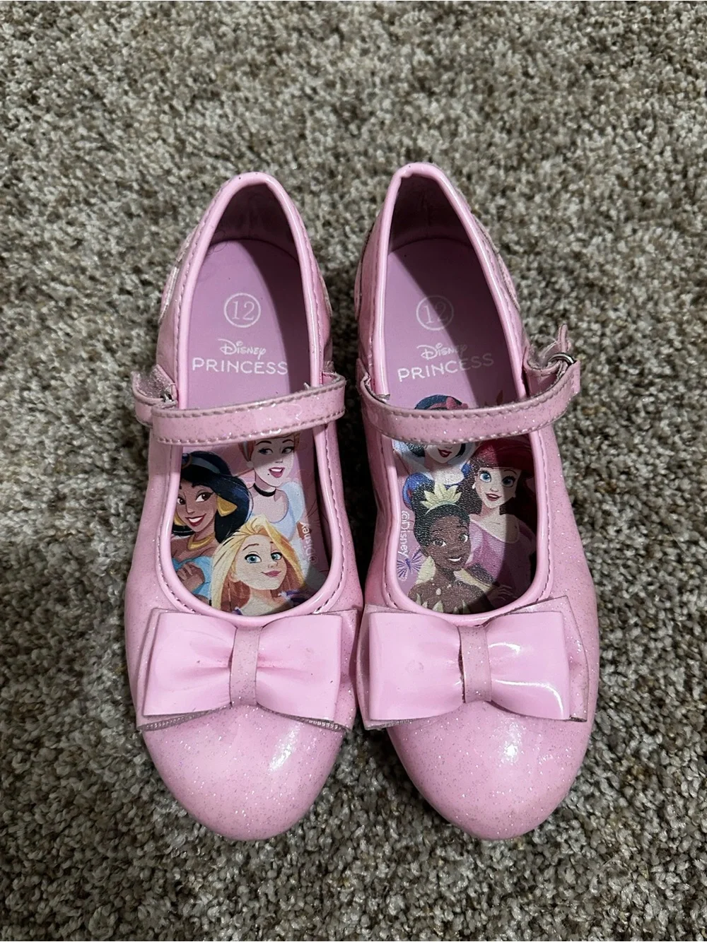 Disney Pink Princess Mary Jane Dress Shoes
